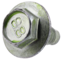 544599AM1A - Suspension: Strut Mount Bolt for Nissan Image