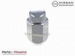 40224ZP50A - : Wheel Nut for Nissan: 350Z, Altima, Armada, Frontier, Maxima, Pathfinder, TITAN, Xterra Image