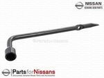 995457S000 - Body: Lug Wrench for Nissan: Frontier, Pathfinder, TITAN, TITAN XD, Xterra Image