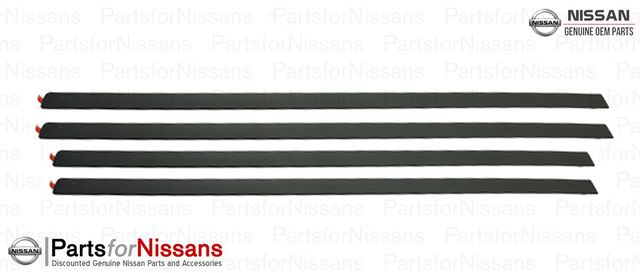 999G2HW000 - Exterior: Body Side Moldings for Nissan: NV1500, NV200, NV2500, NV3500 Image