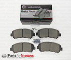 DA06MJE00PNW - Brakes: Value Advantageâ„¢ PAD KIT-FRONT for Nissan: 370Z, Juke, Maxima, Rogue, Rogue Select, Sentra Image