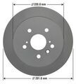 13060263 - : BRAKE ROTOR 13060263 Toyota Sienna for Nissan Image