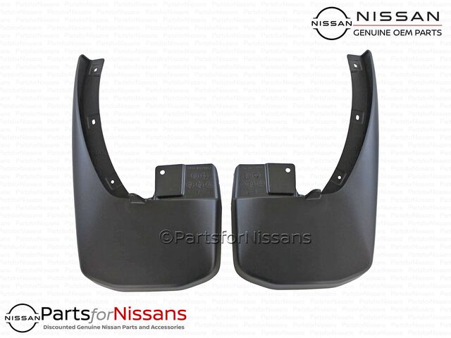 2005-2021 Nissan Splash Guards, Rear 999J2-B600004 | Parts