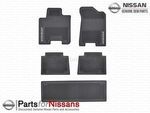 T99E15ZW1A - : Floor Mats, All Season for Nissan: Armada Image