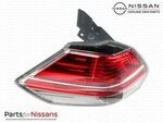 265554BA0A - : Tail Light Assembly for Nissan Image