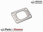 1441517M00 - : 4 BOLT T25 T28 Turbo Inlet Gasket Z32 S13 S14 S15 for Nissan: 200SX, 300ZX Image