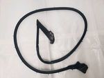 80831AA102 - : Nissan R34 GTR GTT 2 Door LH Door Weatherstrip for Nismo Image