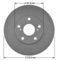13060285 - : BRAKE ROTOR 13060285 Toyota Tacoma for Nissan Image