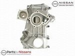 135013S502 - Engine: Timing Cover for Nissan: Frontier, Xterra Image