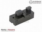 254111FC0B - Body: Window Switch for Nissan: Cube, Micra, Versa, Versa Note Image