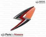 6589285F00 - : JDM S15 Silvia Red Lightening Bolt Hood Emblem for Nismo Image