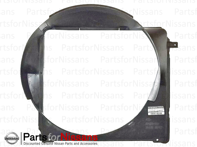はし 1990-1996 Nissan 300ZX 300ZX Z32 Twin Turbo Upper Fan Shroud