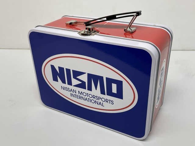 NIS190052 - Retro Lunch Box White | Parts for Nissans