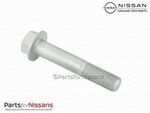 40178AX06C - : Knuckle Mount Bolt for Nissan: Cube, Juke, LEAF, Sentra, Versa Image