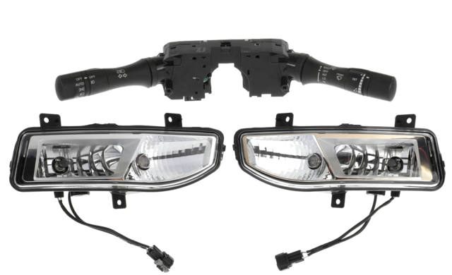 T99F19BU0A - Exterior: Frontier Fog Lights - Halogen Dual Bulb for Nissan: Frontier Image