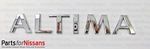 84895JA000 - Body: Nameplate for Nissan: Altima Image