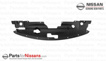 625803KA0B - : Sight Shield for Nissan: Pathfinder Image