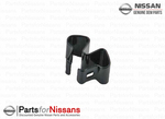 78836ZP40A - Body: Fuel Door Spring for Nissan: Frontier, Pathfinder, Xterra Image