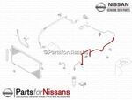 924410Z060 - HVAC: AC Tube for Nissan: Altima Image