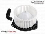 27220EZ00A - HVAC: Blower Motor for Nissan: NV1500, NV2500, NV3500, TITAN, TITAN XD Image