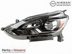 260605UD5A - : Headlamp Assembly for Nissan: Sentra Image