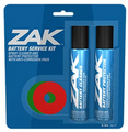 B304 - : Battery Service Kit - Cleaner &amp; Protector with Anti-Corrosion Pads for Custom Image