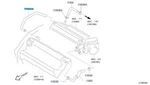 118238J10A - : Hose Assembly-Blow By, A for Nissan Image