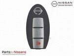 285E39UF1B - Electrical: Transmitter for Nissan: Frontier, Murano, Pathfinder, TITAN, TITAN XD Image