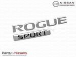908926MA0A - Body: Nameplate for Nissan: Qashqai, Rogue Sport Image