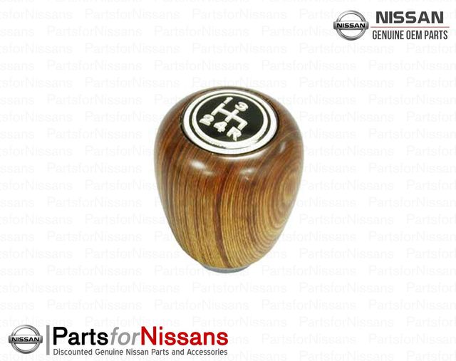 240z 260z 4 Speed Wood Shift Knob C2865-H9300 | Parts for