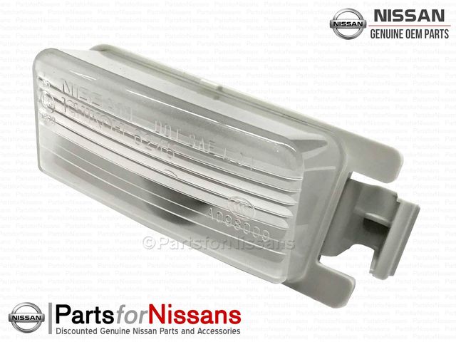 2003-2020 Nissan License Lamp 26510-8991C | Parts for Nissans