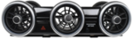 687506MW0A - Body: Vent Grille for Nissan Image