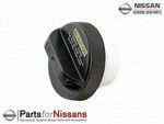 17251F9912 - : Fuel Cap S13 S14 R32 R33 for Nissan: 240SX, Altima, D21, Maxima, NX, Pathfinder, Sentra, Stanza Image