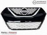 欄間 Front Upper Grille Full Gloss Black 62310-6SA1B For 2022