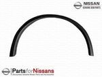 638619TA1A - Body: Wheel Opening Molding for Nissan Image