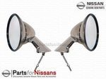 9630XN0400 - : JDM Datsun Fender Bullet Mirrors 510 JDM 240Z 280Z for Nissan Image