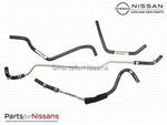 999HKA6020 - : Titan Armada Transmission Oil Cooler Hose Kit for Nissan Image