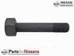 1230942L00 - : R32 R33 R34 RB20DE/DET RB25DE/DET Crankshaft Pulley Bolt for Nismo Image