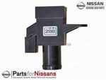 277203AA0A - : In-Car Sensor for Nissan: 370Z, Altima, Armada, GT-R, Kicks, LEAF, Maxima, Murano, NV3500, Pathfinder, Qashqai, Quest, Rogue, Rogue Select, Rogue Sport, Sentra, TITAN, TITAN XD, Versa, Z Image