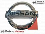 90889WF700 - : Nissan R34 Skyline GTR Rear Trunk Emblem "Nissan" for Nismo Image