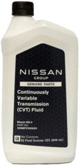                                     NS2 CVT Fluid - 1 Quart
                                