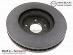 402063JA0A - Brakes: Brake Rotor for Nissan: Murano, Pathfinder Image