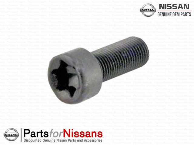 2002-2025 Nissan Clutch Flywheel Bolt 12315-8J100 | Parts