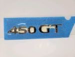 84896EJ72A - : Nissan M35 M45 Q45 Fuga "450GT" Emblem for Nismo Image
