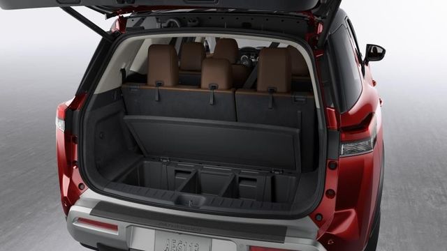 2022-2025 Nissan Pathfinder Divider - Underfloor Storage