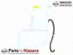 21710VN20A - Cooling System: Engine Coolant Reservoir for Nissan: Frontier, Xterra Image