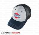 NIS08006300 - : Datsun Tri-Tone Truckers Cap for Nissan Image