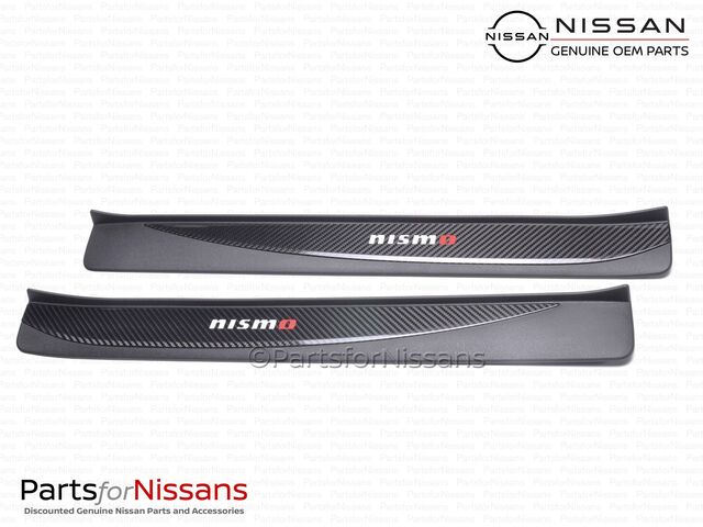 2009-2026 Nissan Nismo Z34 Carbon Kick Plate Set 76950-RNZ40