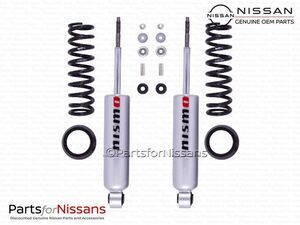                                     Nismo 2005-2023 Frontier Front Performance Suspension Kit
                                