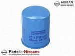 1520855Y0A - Engine: Oil Filter for Nissan: 200SX, 240SX, 300ZX, Altima, Axxess, D21, Maxima, NX, Pathfinder, Pickup, Pulsar NX, Quest, Sentra, Stanza, Van Image